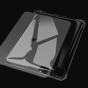 For iPad Pro 13 2024 Highly Transparent TPU Full Thicken Corners Shockproof Protective Case(Transparent)