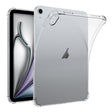 For iPad Air 11 2024 / 2025 Highly Transparent TPU Full Thicken Corners Shockproof Protective Case(Transparent) - iPad Air 11 2025 / 2024 Cases by PMC TechLife | Online Shopping South Africa | PMC TechLife | Buy Now Pay Later Mobicred
