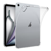 For iPad Air 11 2024 / 2025 Highly Transparent TPU Full Thicken Corners Shockproof Protective Case(Transparent)