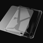 For iPad Air 11 2024 / 2025 Highly Transparent TPU Full Thicken Corners Shockproof Protective Case(Transparent)