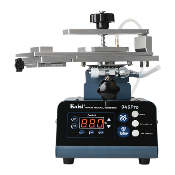 Kaisi 946 Pro LCD Touch Screen Separator Rotating Thermal Machine with Double Vacuum Pumps, UK Plug