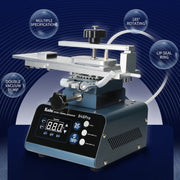 Kaisi 946 Pro LCD Touch Screen Separator Rotating Thermal Machine with Double Vacuum Pumps, EU Plug