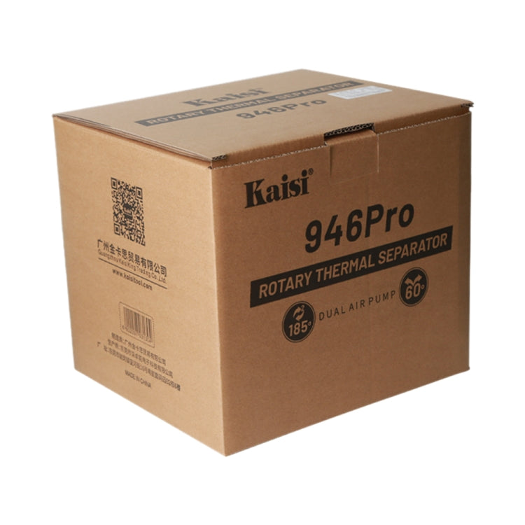 Kaisi 946 Pro LCD Touch Screen Separator Rotating Thermal Machine with Double Vacuum Pumps, UK Plug
