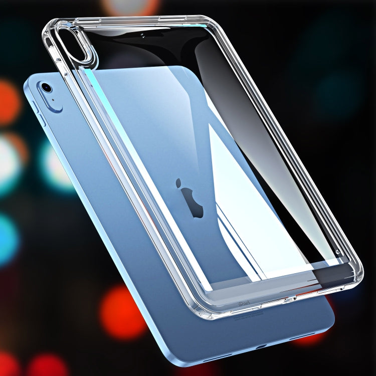 For iPad Air 11 2024 Transparent Acrylic Tablet Case(Transparent)