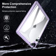 For iPad Air 11 2024 Transparent Acrylic Tablet Case(Transparent)