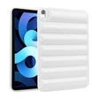 For iPad Air 11 2024 Eiderdown Cushion Shockproof Tablet Case(White) - iPad Air 11 2024 Cases by PMC TechLife | Online Shopping South Africa | PMC TechLife | Buy Now Pay Later Mobicred