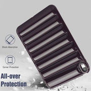 For iPad Air 11 2025 / 2024 Eiderdown Cushion Shockproof Tablet Case(Wine Red)