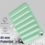 For iPad Air 11 2025 / 2024 Eiderdown Cushion Shockproof Tablet Case(Green)