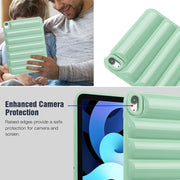For iPad Air 11 2025 / 2024 Eiderdown Cushion Shockproof Tablet Case(Green)