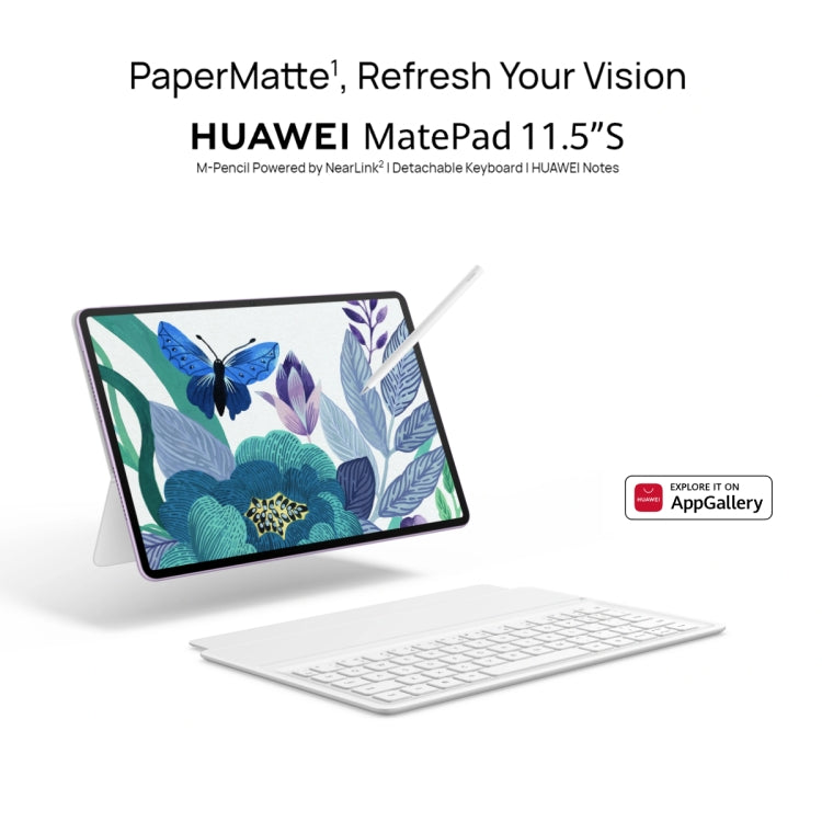HUAWEI MatePad 11.5S WIFI Tablet PC, 8GB+128GB, HarmonyOS 4.2 Hisilicon Kirin 9000WM, Not Support Google Play(Grey)