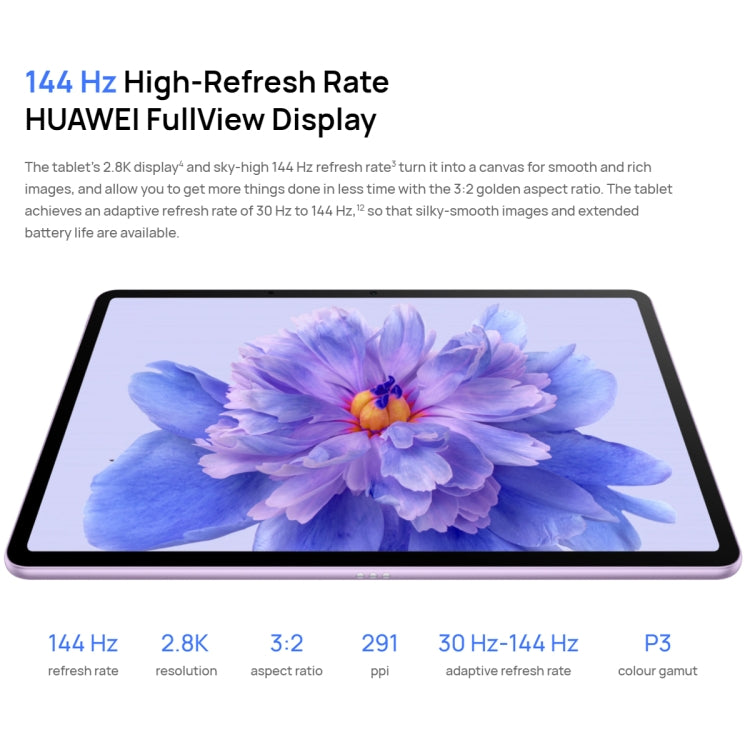 HUAWEI MatePad 11.5S WIFI Tablet PC, 8GB+128GB, HarmonyOS 4.2 Hisilicon Kirin 9000WM, Not Support Google Play(Grey)