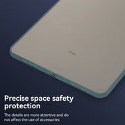 For iPad Air 11 2025 / 2024 Skin Feel 2 in 1 PC Hybrid TPU Tablet Case(Green)