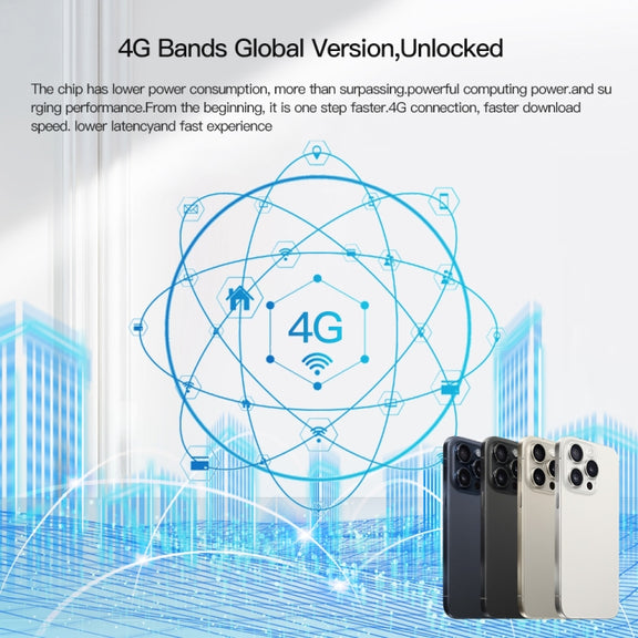 i15 Pro Max / Q5A, 6GB+128GB, 6.5 inch Screen, Face Identification, Android 10 MTK6762 Octa Core, OTG, NFC, Network: 4G, Dual SIM(Titanium Grey)