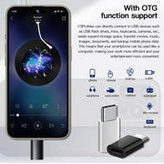 i15 Pro Max / Q5A, 6GB+128GB, 6.5 inch Screen, Face Identification, Android 10 MTK6762 Octa Core, OTG, NFC, Network: 4G, Dual SIM(Titanium Blue)