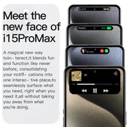 i15 Pro Max / Q5A, 6GB+128GB, 6.5 inch Screen, Face Identification, Android 10 MTK6762 Octa Core, OTG, NFC, Network: 4G, Dual SIM(Titanium Grey)