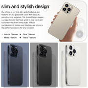 i15 Pro Max / Q5A, 6GB+128GB, 6.5 inch Screen, Face Identification, Android 10 MTK6762 Octa Core, OTG, NFC, Network: 4G, Dual SIM(Titanium Grey)
