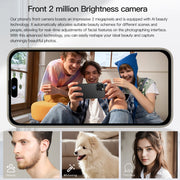 i15 Pro Max / Q5A, 6GB+128GB, 6.5 inch Screen, Face Identification, Android 10 MTK6762 Octa Core, OTG, NFC, Network: 4G, Dual SIM(Titanium Blue)