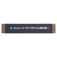 For iPhone 12 / 12 Pro Rear Camera Extension Test Flex Cable - free shipping - PMc TechLife - Order now!