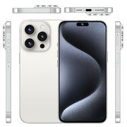 i15 Pro Max / Q5, 2GB+16GB, 6.5 inch Screen, Face Identification, Android 8.1 MTK6580P Quad Core, Network: 3G, Dual SIM(Titanium White)