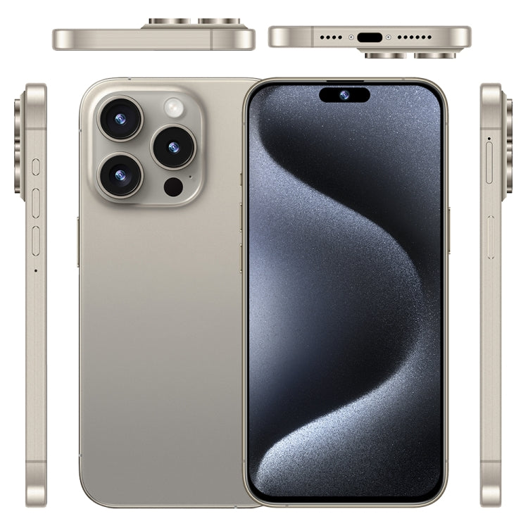 i15 Pro Max / Q5, 2GB+16GB, 6.5 inch Screen, Face Identification, Android 8.1 MTK6580P Quad Core, Network: 3G, Dual SIM(Titanium Grey)