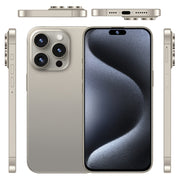 i15 Pro Max / Q5, 2GB+16GB, 6.5 inch Screen, Face Identification, Android 8.1 MTK6580P Quad Core, Network: 3G, Dual SIM(Titanium Grey)