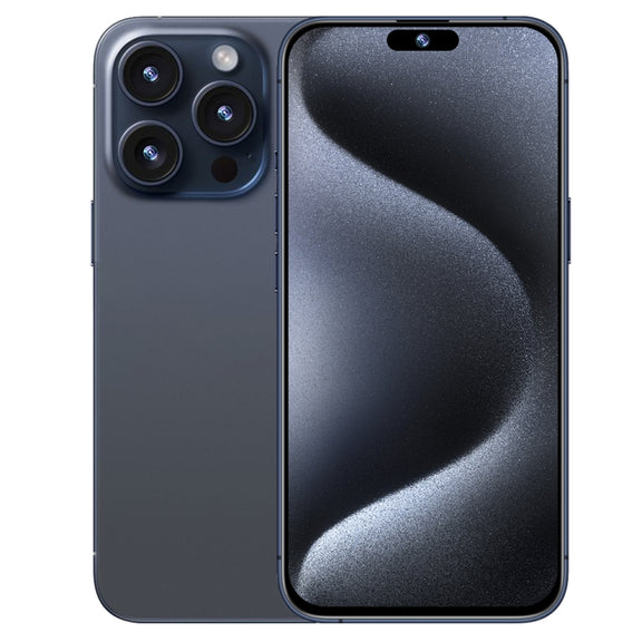 i15 Pro Max / Q5, 2GB+16GB, 6.5 inch Screen, Face Identification, Android 8.1 MTK6580P Quad Core, Network: 3G, Dual SIM(Titanium Blue)