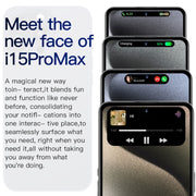 i15 Pro Max / Q5, 2GB+16GB, 6.5 inch Screen, Face Identification, Android 8.1 MTK6580P Quad Core, Network: 3G, Dual SIM(Titanium Black)