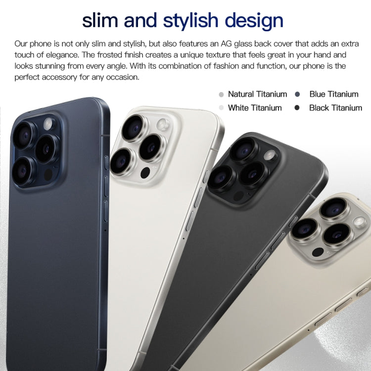 i15 Pro Max / Q5, 2GB+16GB, 6.5 inch Screen, Face Identification, Android 8.1 MTK6580P Quad Core, Network: 3G, Dual SIM(Titanium Grey)