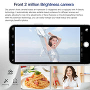 i15 Pro Max / Q5, 2GB+16GB, 6.5 inch Screen, Face Identification, Android 8.1 MTK6580P Quad Core, Network: 3G, Dual SIM(Titanium Grey)