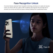 i15 Pro Max / Q5, 2GB+16GB, 6.5 inch Screen, Face Identification, Android 8.1 MTK6580P Quad Core, Network: 3G, Dual SIM(Titanium Grey)
