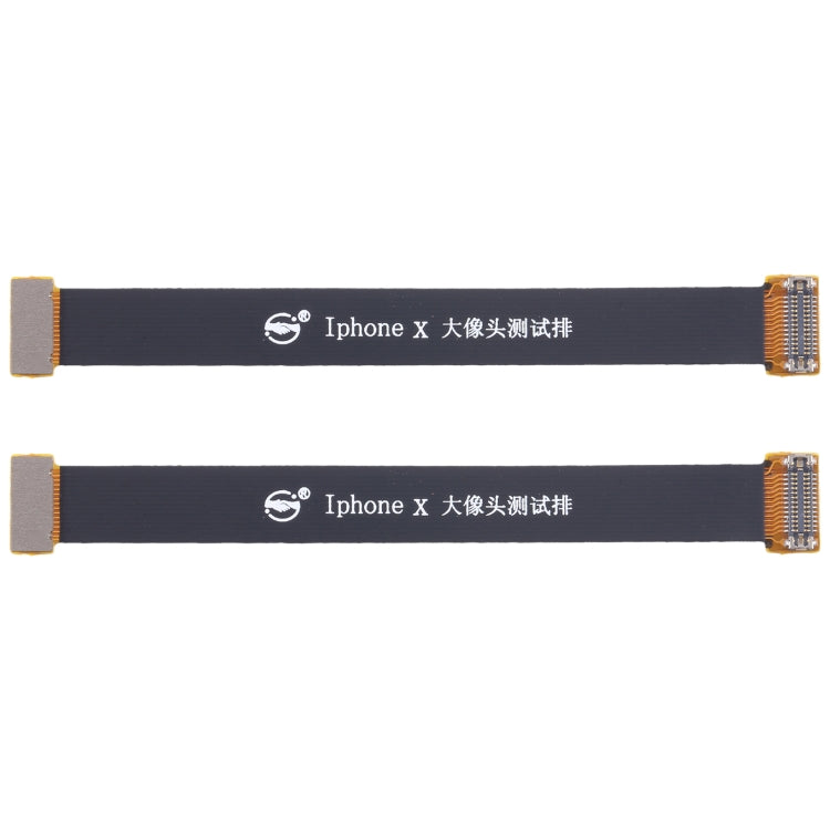 For iPhone X 2pcs/Set Rear Camera Extension Test Flex Cable