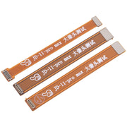 For iPhone 11 Pro 3pcs/Set Rear Camera Extension Test Flex Cable