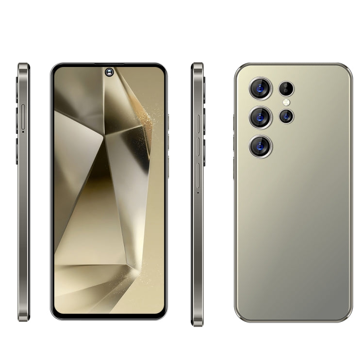 S24 Ultra / C24, 2GB+16GB, 6.8 inch Screen, Android 8.1 7731E Quad Core, Network: 3G, OTG, Dual SIM(Yellow)