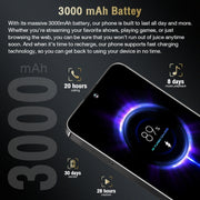 S24 Ultra / C24, 2GB+16GB, 6.8 inch Screen, Android 8.1 7731E Quad Core, Network: 3G, OTG, Dual SIM(Purple)
