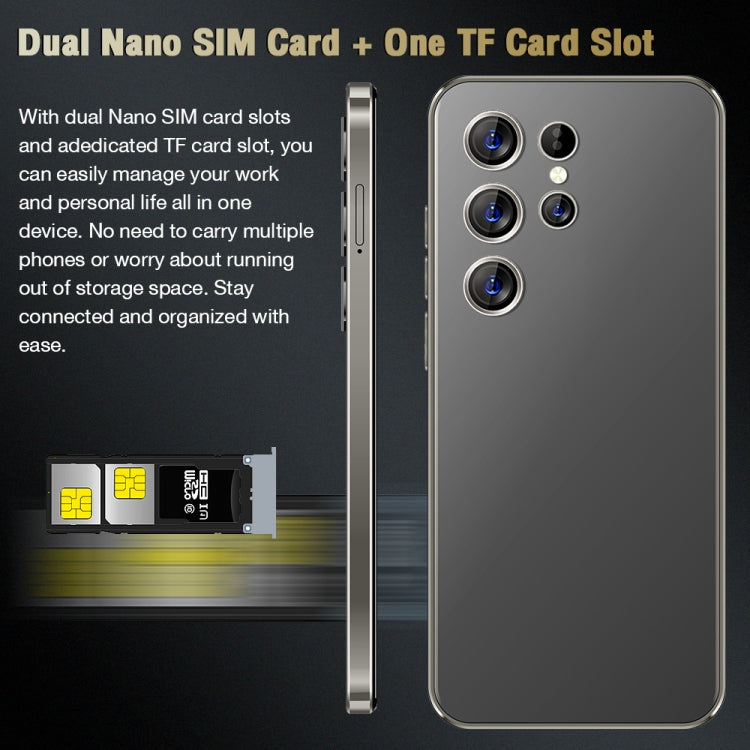 S24 Ultra / C24, 2GB+16GB, 6.8 inch Screen, Android 8.1 7731E Quad Core, Network: 3G, OTG, Dual SIM(Grey)