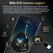 S24 Ultra / C24, 2GB+16GB, 6.8 inch Screen, Android 8.1 7731E Quad Core, Network: 3G, OTG, Dual SIM(Yellow)