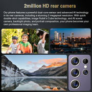 S24 Ultra / C24, 2GB+16GB, 6.8 inch Screen, Android 8.1 7731E Quad Core, Network: 3G, OTG, Dual SIM(Grey)