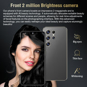 S24 Ultra / C24, 2GB+16GB, 6.8 inch Screen, Android 8.1 7731E Quad Core, Network: 3G, OTG, Dual SIM(Purple)