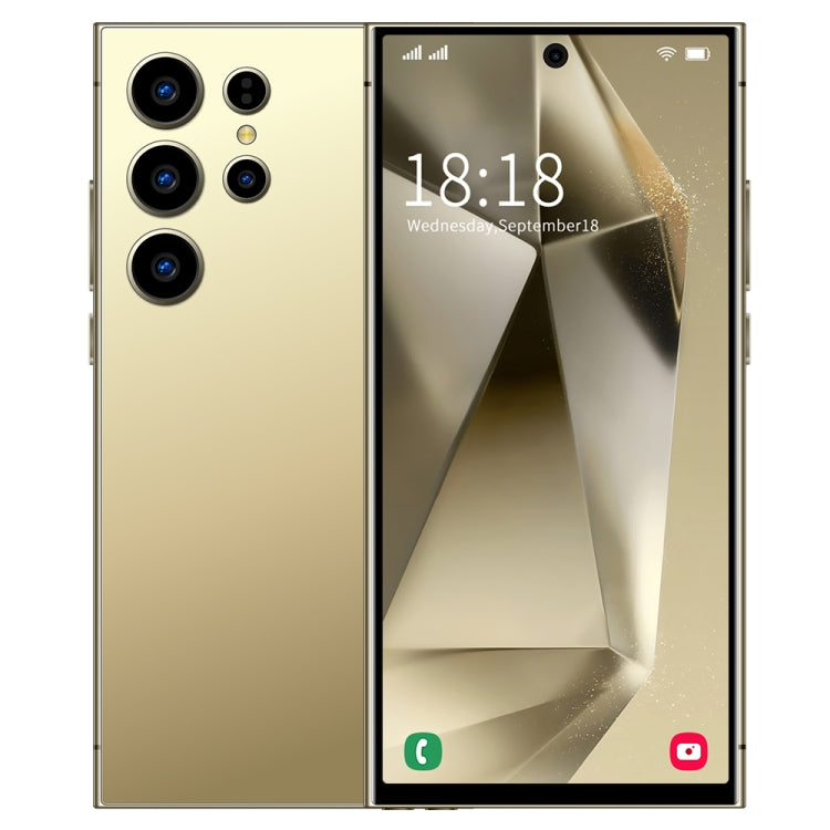 S24 Ultra / L26A, 3GB+64GB, 6.75 inch Screen, Android 8.1 MTK6753 Octa Core, Network: 4G, Dual SIM(Gold)