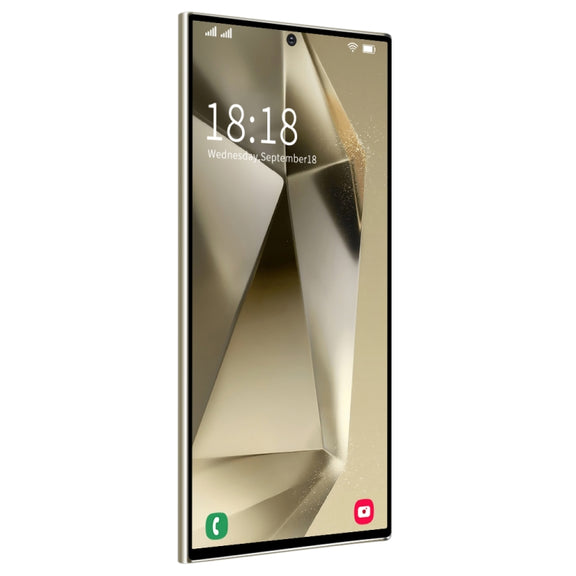 S24 Ultra / L26A, 3GB+64GB, 6.75 inch Screen, Android 8.1 MTK6753 Octa Core, Network: 4G, Dual SIM(Gold)