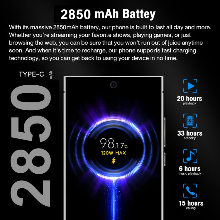 S24 Ultra / L26A, 3GB+64GB, 6.75 inch Screen, Android 8.1 MTK6753 Octa Core, Network: 4G, Dual SIM(Gold)