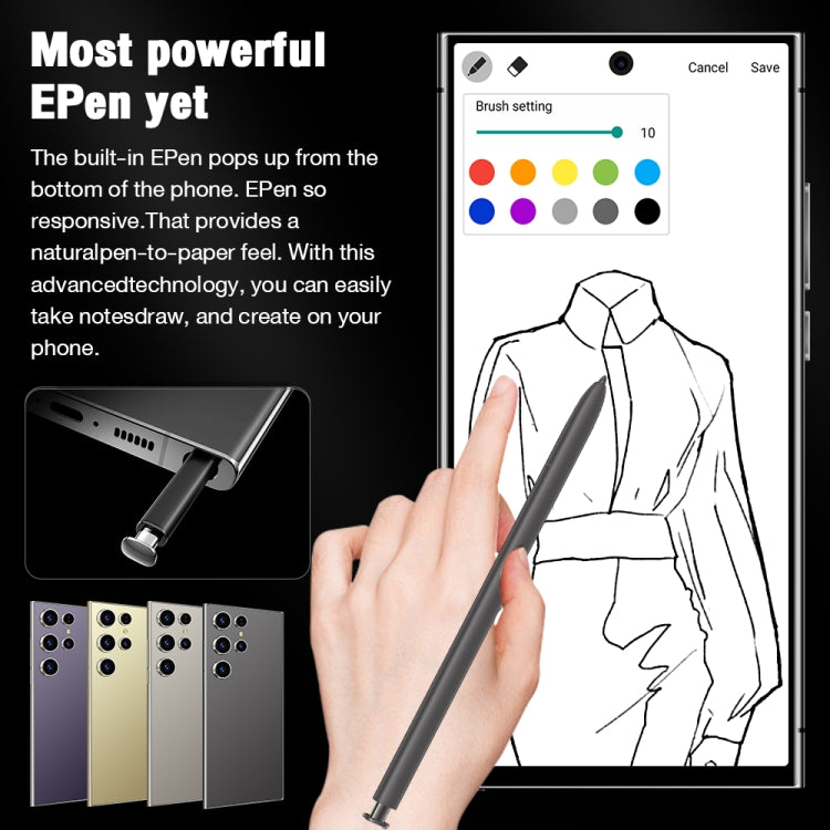 S24 Ultra / L26A, 3GB+64GB, 6.75 inch Screen, Android 8.1 MTK6753 Octa Core, Network: 4G, Dual SIM(Gold)