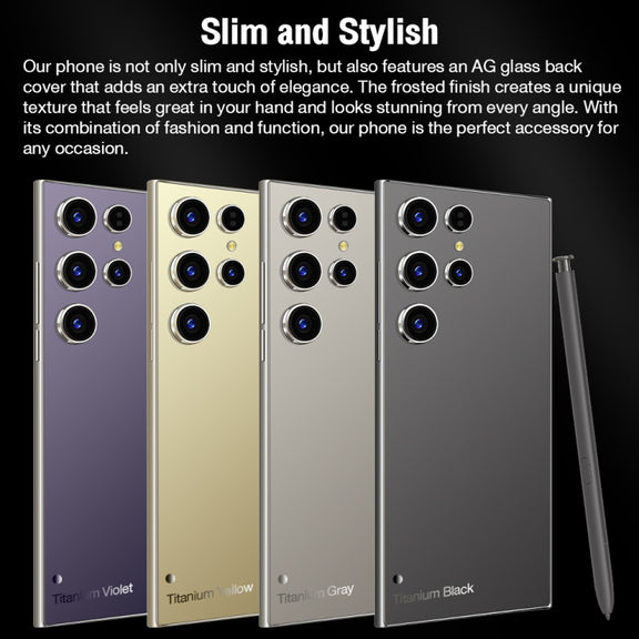 S24 Ultra / L26A, 3GB+64GB, 6.75 inch Screen, Android 8.1 MTK6753 Octa Core, Network: 4G, Dual SIM(Gold)