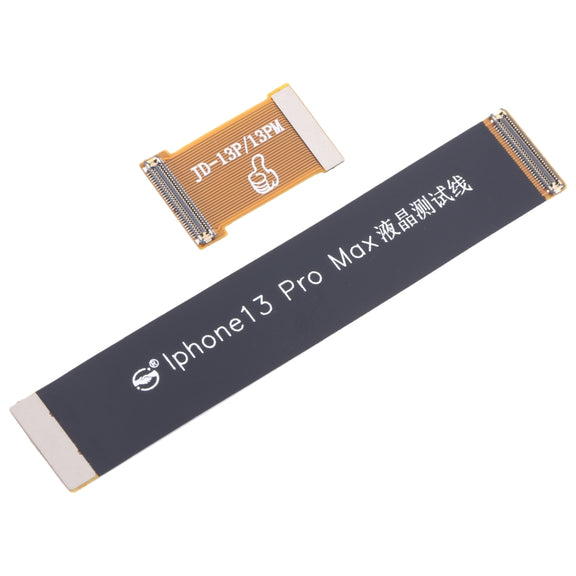 For iPhone 13 Pro 2pcs/Set LCD Display Extension Test Flex Cable