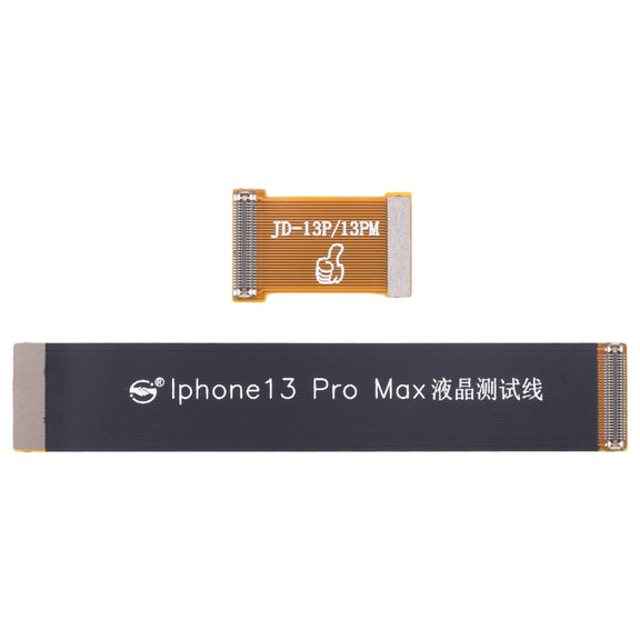 For iPhone 13 Pro Max 2pcs/Set LCD Display Extension Test Flex Cable