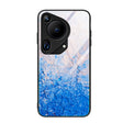 For Huawei Pura 70 Ultra Marble Pattern Glass Protective Phone Case(Ocean Waves) - free shipping - PMC Jewellery - Order now!