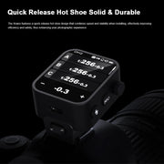 Godox X3 TTL Wireless Flash Trigger Touch Screen Flash Transmitter For FUJIFILM(Black)