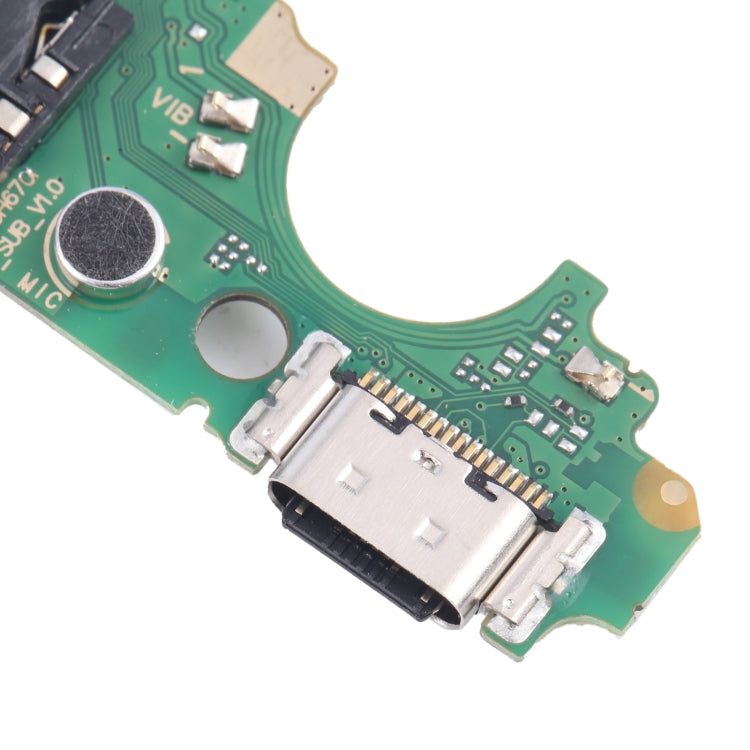 For ZTE Blade A34 Charging Port Board