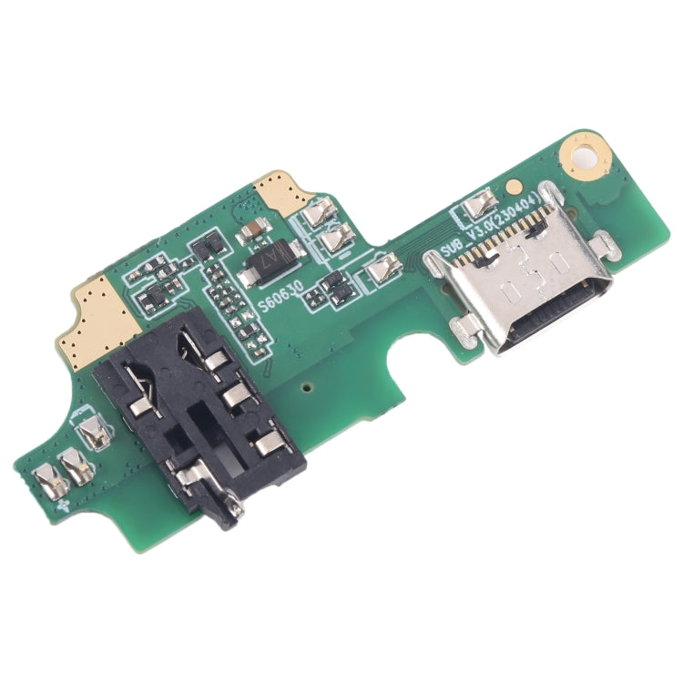 For ZTE Blade A73 4G Charging Port Board