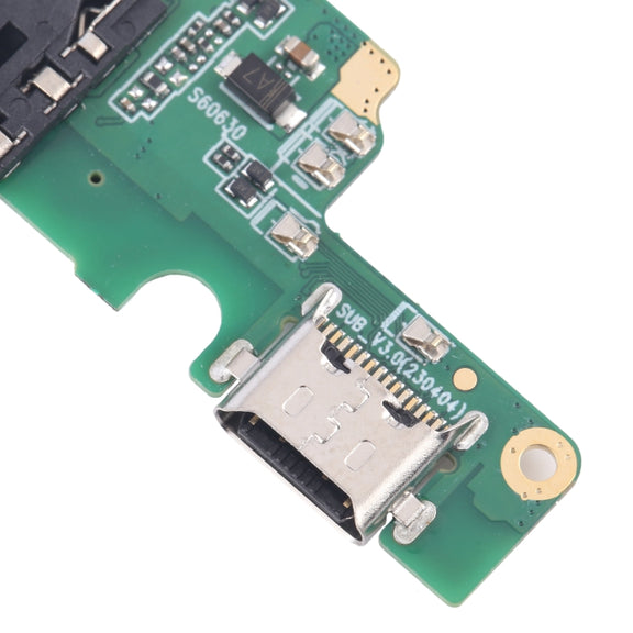 For ZTE Blade A73 4G Charging Port Board